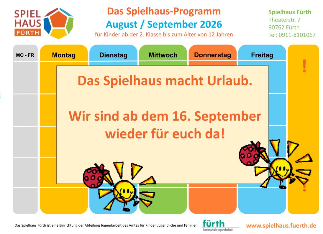 August Programm 2026